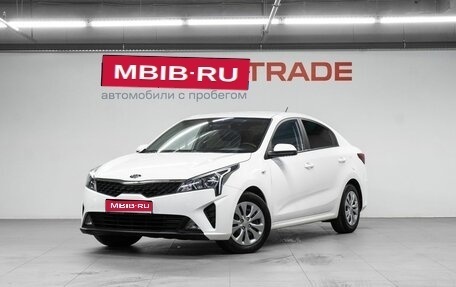 KIA Rio IV, 2021 год, 1 369 000 рублей, 1 фотография
