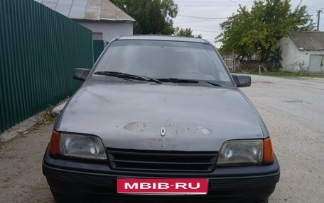 Opel Kadett E рестайлинг, 1988 год, 95 000 рублей, 1 фотография