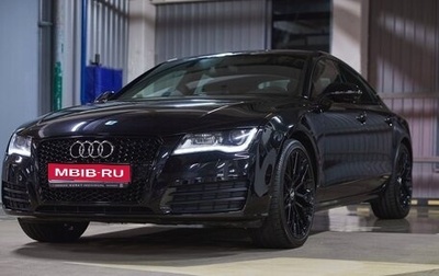 Audi A7, 2013 год, 2 490 000 рублей, 1 фотография