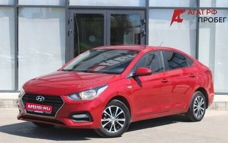 Hyundai Solaris II рестайлинг, 2017 год, 1 280 000 рублей, 1 фотография