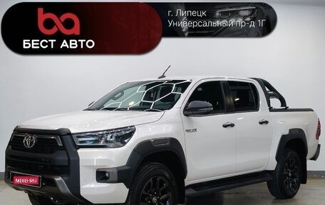 Toyota Hilux VIII, 2021 год, 5 190 000 рублей, 1 фотография