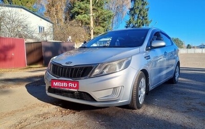KIA Rio III рестайлинг, 2012 год, 450 000 рублей, 1 фотография