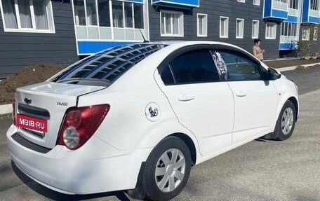 Chevrolet Aveo III, 2012 год, 650 000 рублей, 7 фотография