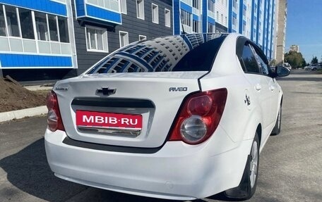 Chevrolet Aveo III, 2012 год, 650 000 рублей, 8 фотография