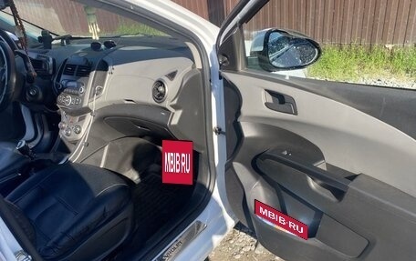 Chevrolet Aveo III, 2012 год, 650 000 рублей, 10 фотография