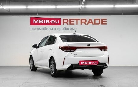 KIA Rio IV, 2021 год, 1 369 000 рублей, 8 фотография