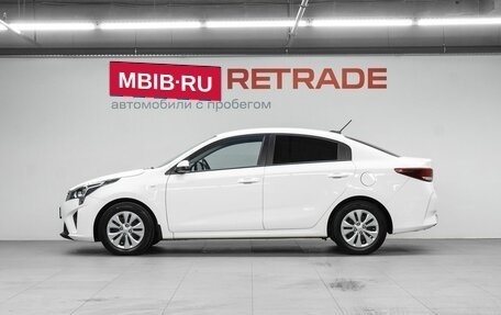 KIA Rio IV, 2021 год, 1 369 000 рублей, 9 фотография