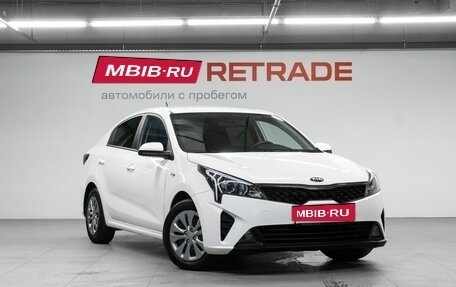 KIA Rio IV, 2021 год, 1 369 000 рублей, 4 фотография