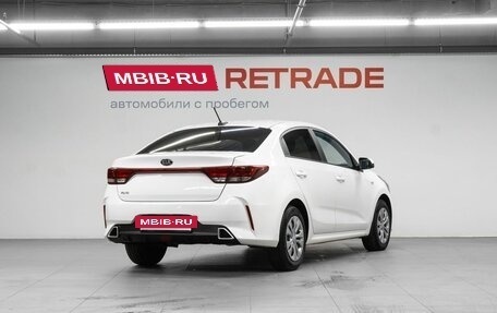 KIA Rio IV, 2021 год, 1 369 000 рублей, 6 фотография