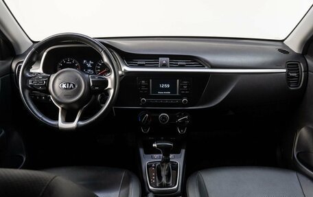 KIA Rio IV, 2021 год, 1 369 000 рублей, 19 фотография