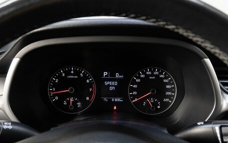 KIA Rio IV, 2021 год, 1 369 000 рублей, 22 фотография