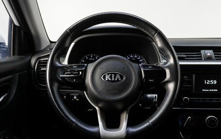 KIA Rio IV, 2021 год, 1 369 000 рублей, 20 фотография