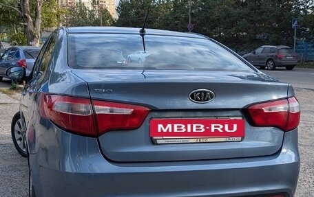 KIA Rio III рестайлинг, 2012 год, 700 000 рублей, 4 фотография