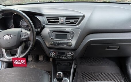 KIA Rio III рестайлинг, 2012 год, 700 000 рублей, 5 фотография