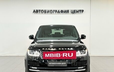 Land Rover Range Rover IV рестайлинг, 2013 год, 2 990 000 рублей, 2 фотография
