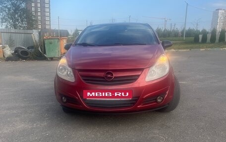Opel Corsa D рестайлинг _i, 2007 год, 355 000 рублей, 2 фотография