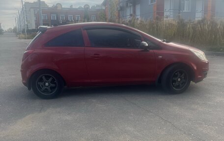 Opel Corsa D рестайлинг _i, 2007 год, 355 000 рублей, 3 фотография