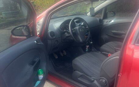 Opel Corsa D рестайлинг _i, 2007 год, 355 000 рублей, 6 фотография