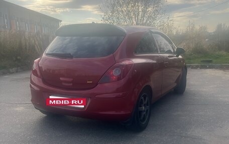 Opel Corsa D рестайлинг _i, 2007 год, 355 000 рублей, 5 фотография