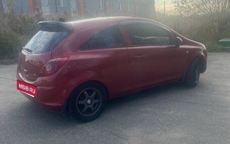 Opel Corsa D рестайлинг _i, 2007 год, 355 000 рублей, 4 фотография