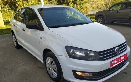 Volkswagen Polo VI (EU Market), 2018 год, 850 000 рублей, 11 фотография