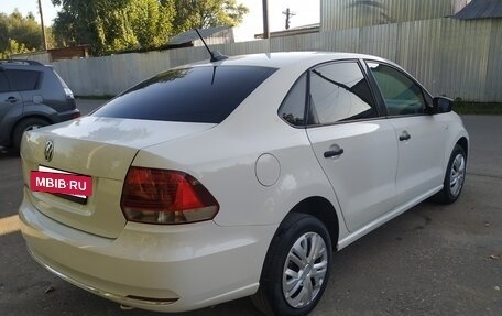 Volkswagen Polo VI (EU Market), 2018 год, 850 000 рублей, 7 фотография