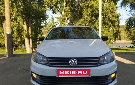 Volkswagen Polo VI (EU Market), 2018 год, 850 000 рублей, 10 фотография