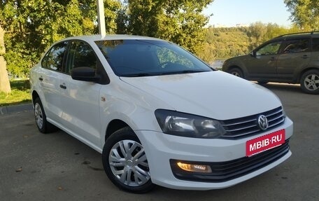 Volkswagen Polo VI (EU Market), 2018 год, 850 000 рублей, 2 фотография