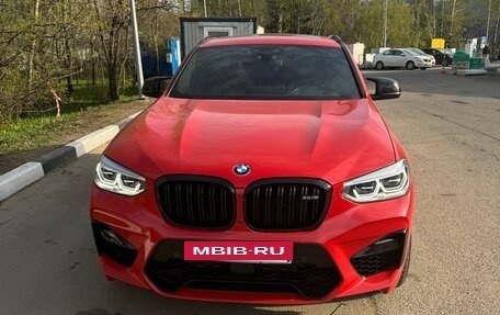 BMW X4 M, 2019 год, 6 499 000 рублей, 18 фотография