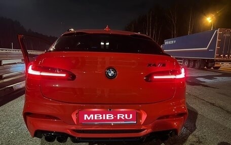 BMW X4 M, 2019 год, 6 499 000 рублей, 17 фотография
