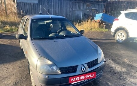 Renault Symbol I, 2004 год, 300 000 рублей, 2 фотография