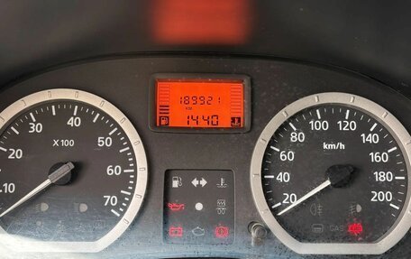 Renault Logan I, 2008 год, 350 000 рублей, 9 фотография