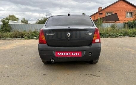 Renault Logan I, 2008 год, 350 000 рублей, 4 фотография