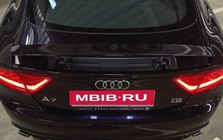 Audi A7, 2013 год, 2 490 000 рублей, 20 фотография
