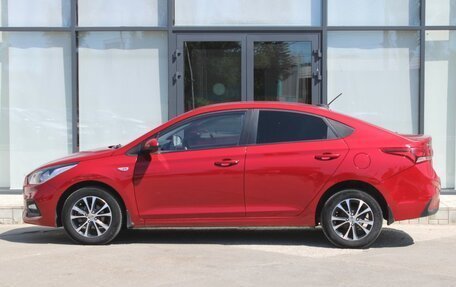 Hyundai Solaris II рестайлинг, 2017 год, 1 280 000 рублей, 8 фотография