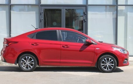 Hyundai Solaris II рестайлинг, 2017 год, 1 280 000 рублей, 4 фотография