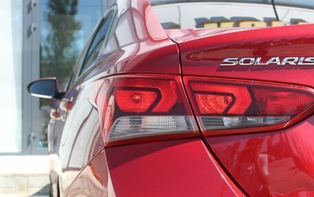 Hyundai Solaris II рестайлинг, 2017 год, 1 280 000 рублей, 10 фотография