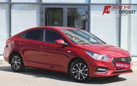 Hyundai Solaris II рестайлинг, 2017 год, 1 280 000 рублей, 3 фотография