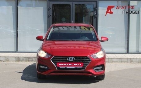 Hyundai Solaris II рестайлинг, 2017 год, 1 280 000 рублей, 2 фотография
