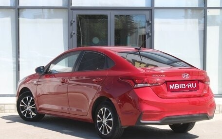Hyundai Solaris II рестайлинг, 2017 год, 1 280 000 рублей, 7 фотография