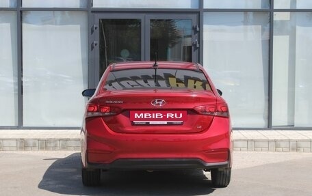 Hyundai Solaris II рестайлинг, 2017 год, 1 280 000 рублей, 6 фотография