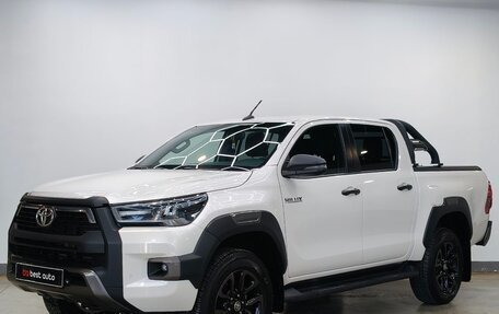 Toyota Hilux VIII, 2021 год, 5 190 000 рублей, 2 фотография