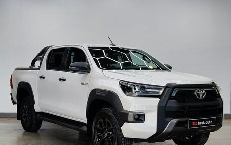 Toyota Hilux VIII, 2021 год, 5 190 000 рублей, 4 фотография