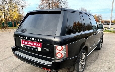 Land Rover Range Rover III, 2010 год, 2 350 000 рублей, 4 фотография