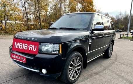 Land Rover Range Rover III, 2010 год, 2 350 000 рублей, 2 фотография