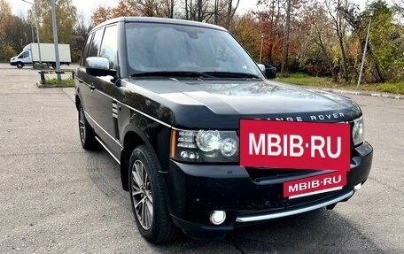 Land Rover Range Rover III, 2010 год, 2 350 000 рублей, 3 фотография