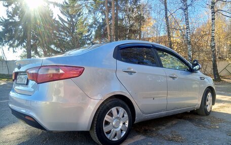 KIA Rio III рестайлинг, 2012 год, 450 000 рублей, 2 фотография