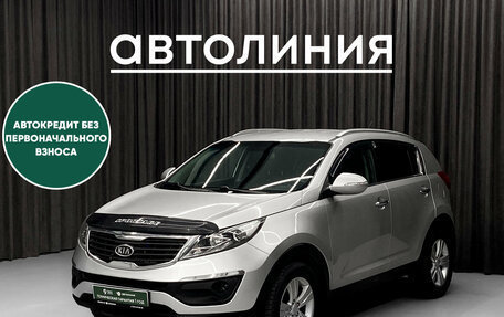 KIA Sportage III, 2011 год, 1 090 000 рублей, 1 фотография