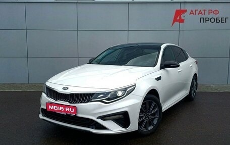 KIA Optima IV рестайлинг, 2018 год, 1 700 000 рублей, 1 фотография