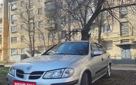 Nissan Almera, 2001 год, 350 000 рублей, 1 фотография